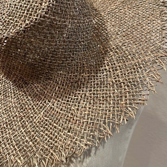 Lack of Color Sunnydip Fray Boater Hat - Picture 5 of 6